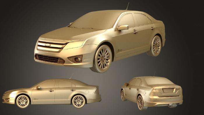 Cars and transport (CARS_1586) 3D model for CNC machine